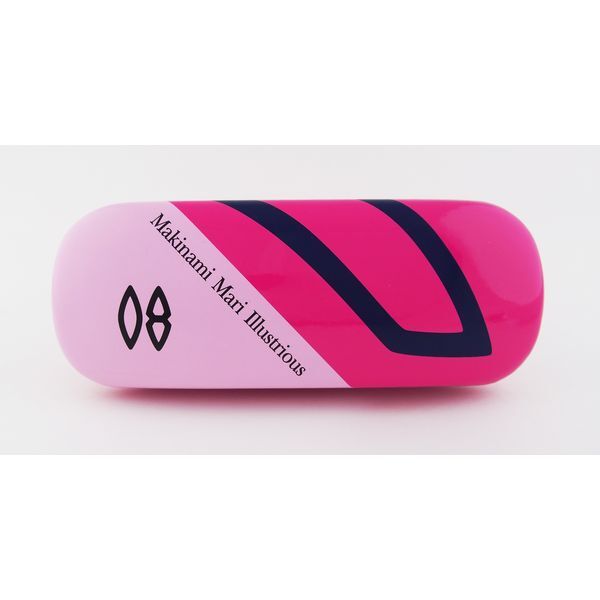 Presale Evangelion WILLE Mari Makinami Illustrious Eyeglass Glasses Case Japan-image