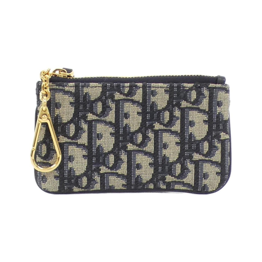 Authentic Dior DIOR OBLIQUE Travel Myrtle S2177UTZQ Coin and Key Case  #260-0...