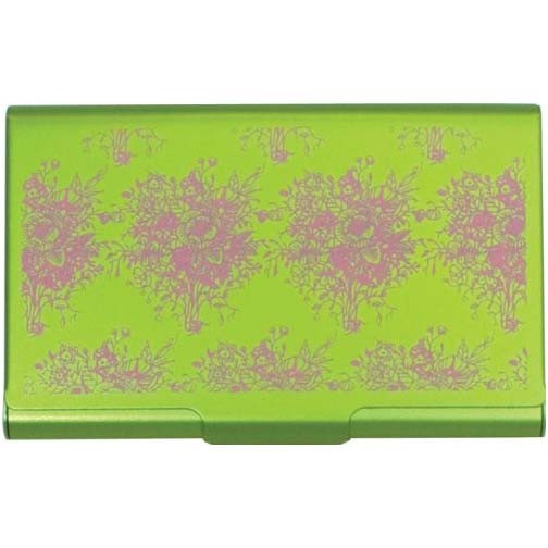 Business Card Case Gift Card Credit Card Money Holder Wellspring Toile RFID-image