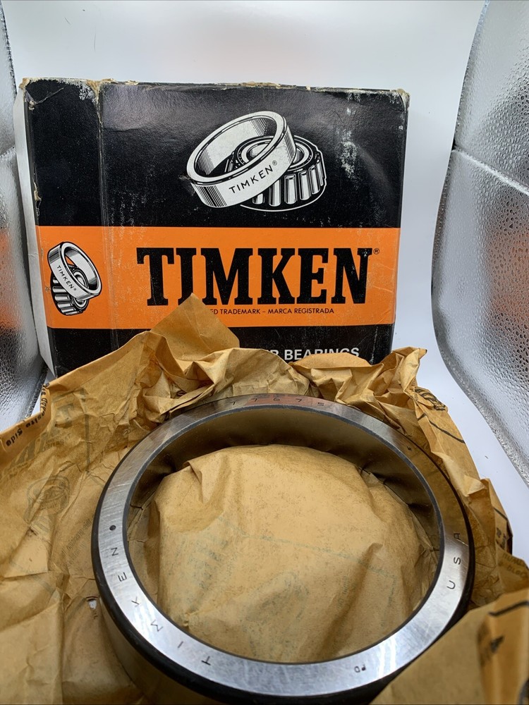 Timken 77675 High-Performance Tapered Roller Bearing Cup