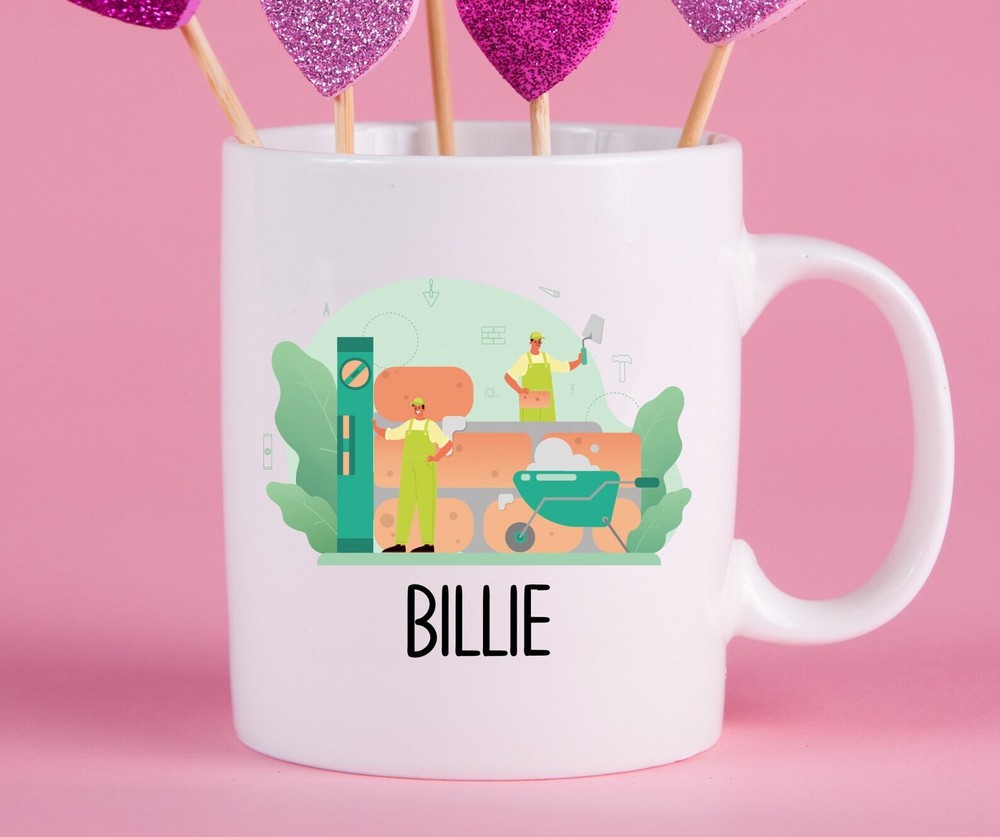Personalized Bricklayer Mug Bricklayer Gift Best Bricklayer Mug Gift Ideas For