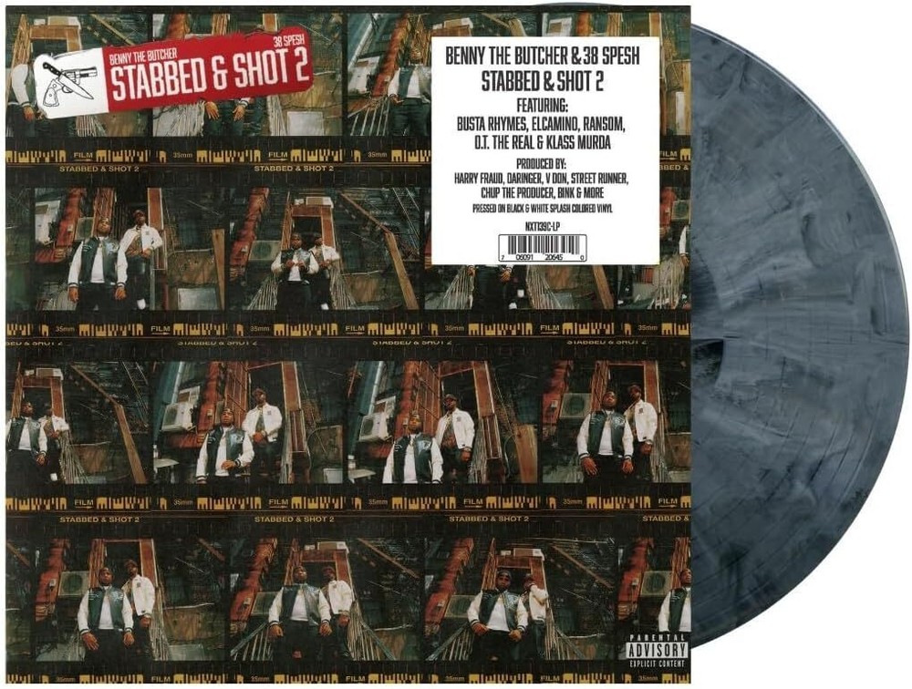 38 Spesh & Benny Stabbed & Shot - Volume 2 (Vinyl)