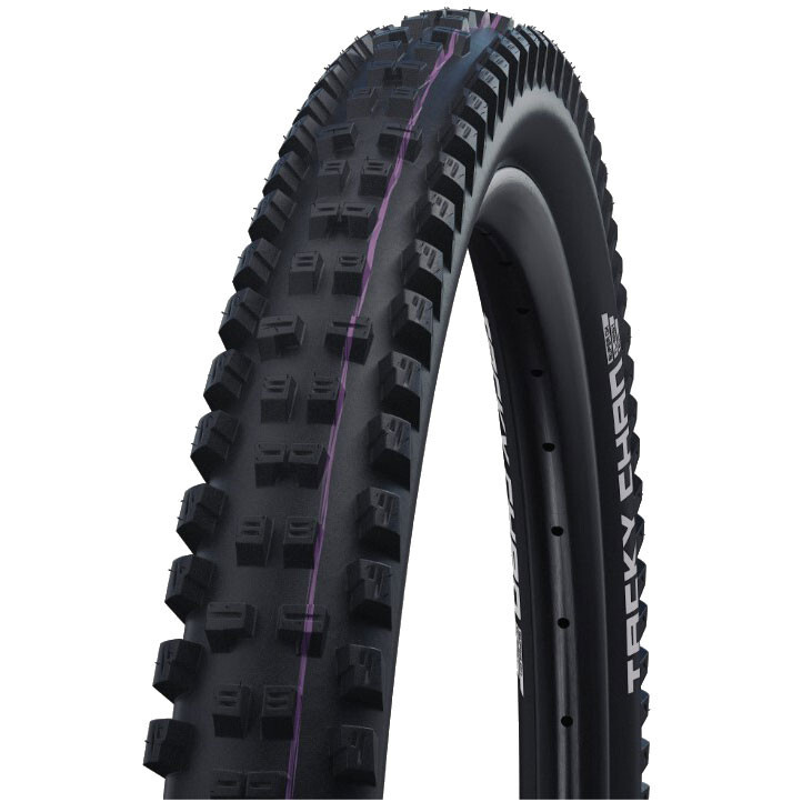 Schwalbe Tacky Chan Super Gravity Tubeless MTB Tire 27.5x2.4 Addix Soft Compound
