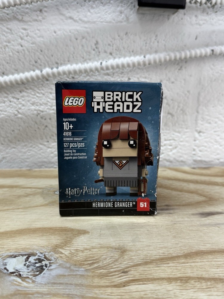LEGO BrickHeadz 41616 Hermione Granger New & Sealed Harry Potter Set