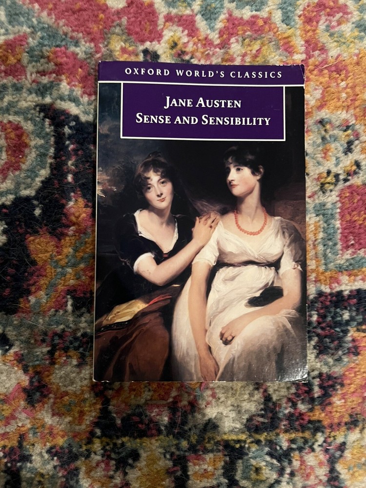 Sense and Sensibility Mass Market Paperback by Oxford World's Classics in Good Condition