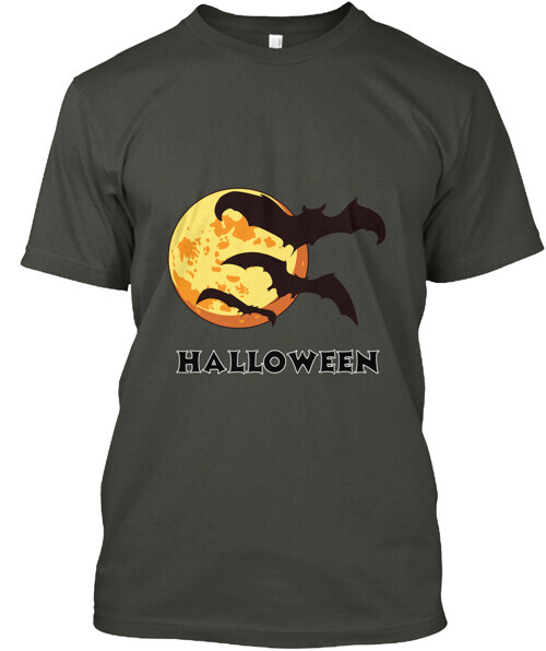 Halloween T-Shirt Made in the USA Size S to 5XL