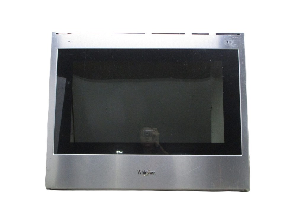 WHIRLPOOL RANGE DOOR GLASS SCRATCHES PART # W11106273