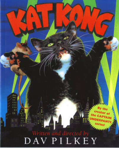 Kat Kong - Paperback By Pilkey, Dav - VERY GOOD