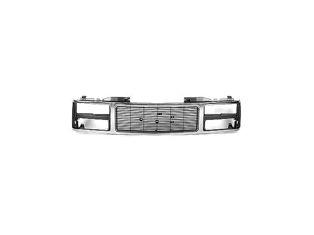 Front Action Crash Grille Assembly fits GMC C2500 1988-1993 87HTSN