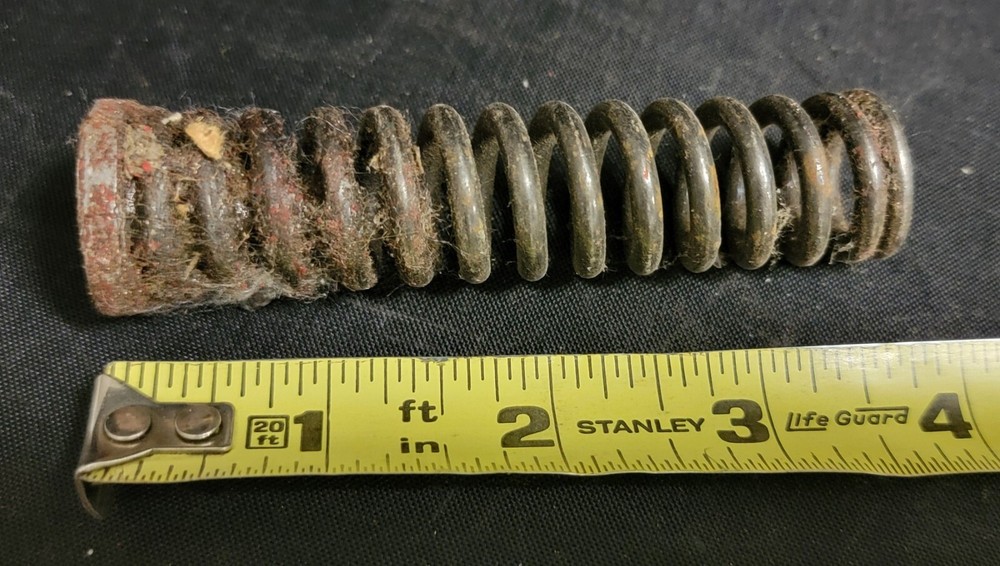 Gottlieb ? Countertop Strength Tester handle spring