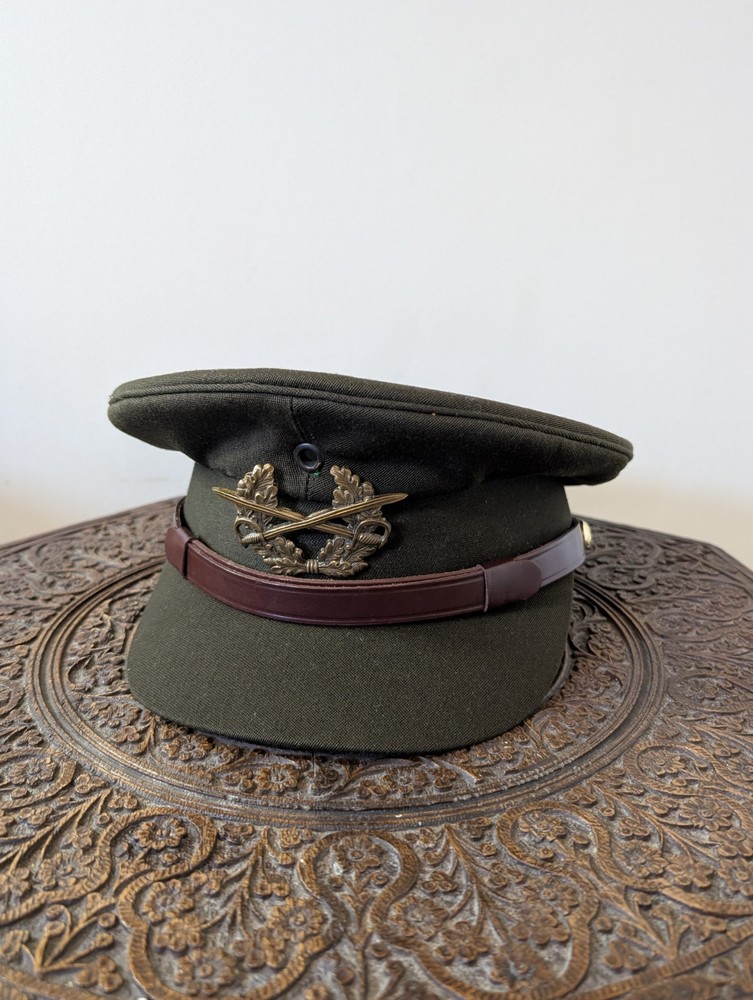 Dutch Royal Netherlands Army Officer Service Cap 1960s Cold War Size 58