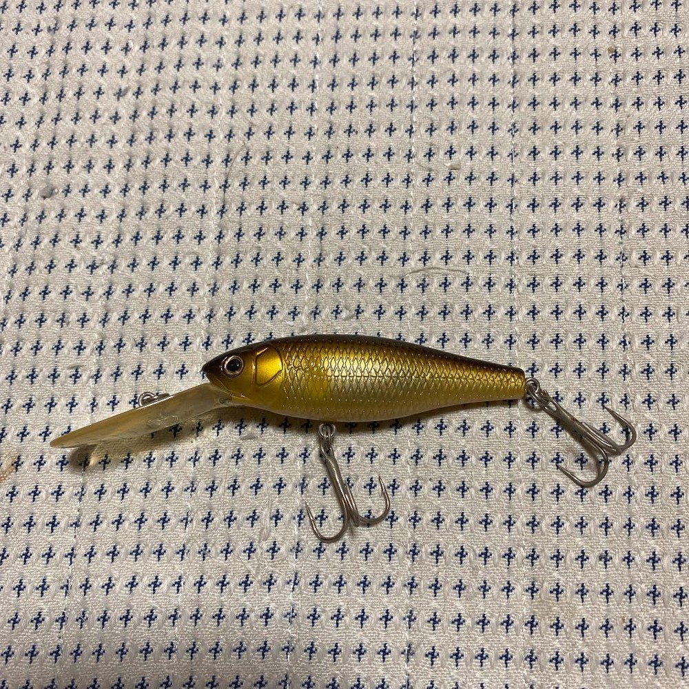 Fishing Lure Megabass Deep X201 Suspend 7.2Cm