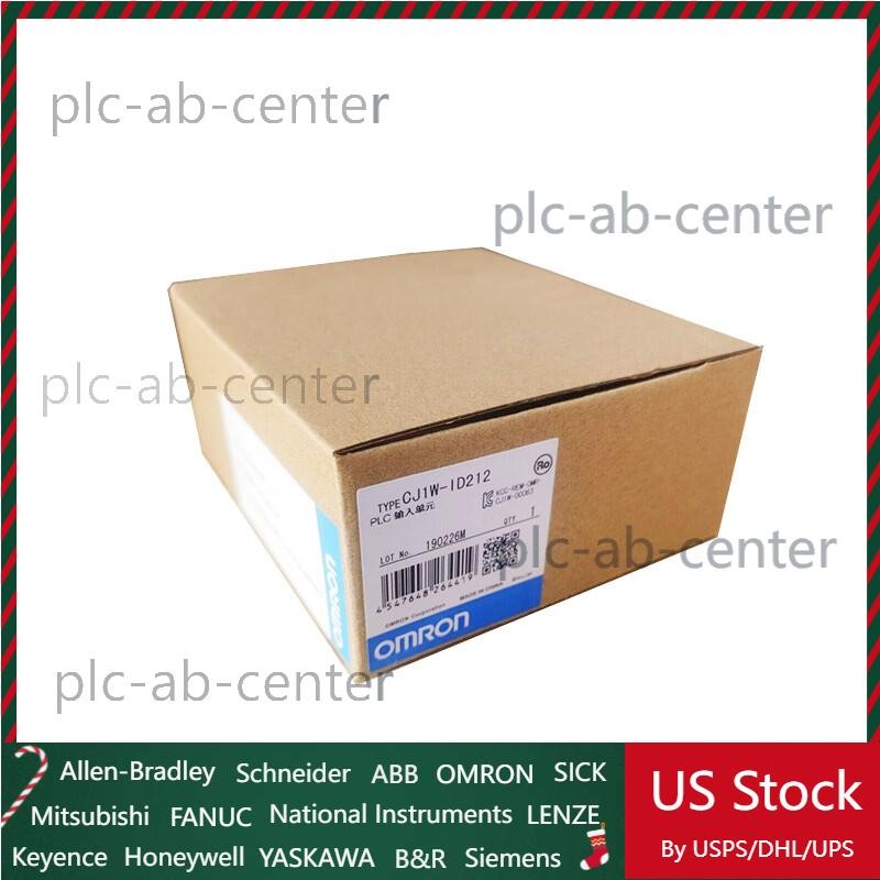 1pcs New in box Omron New PLC Module CJ1W-ID212 CJ1WID212