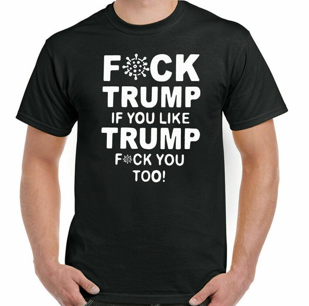 TRUMP T-SHIRT, President Quarantine Lockdown Nurse Doctor USA America Donald Tee