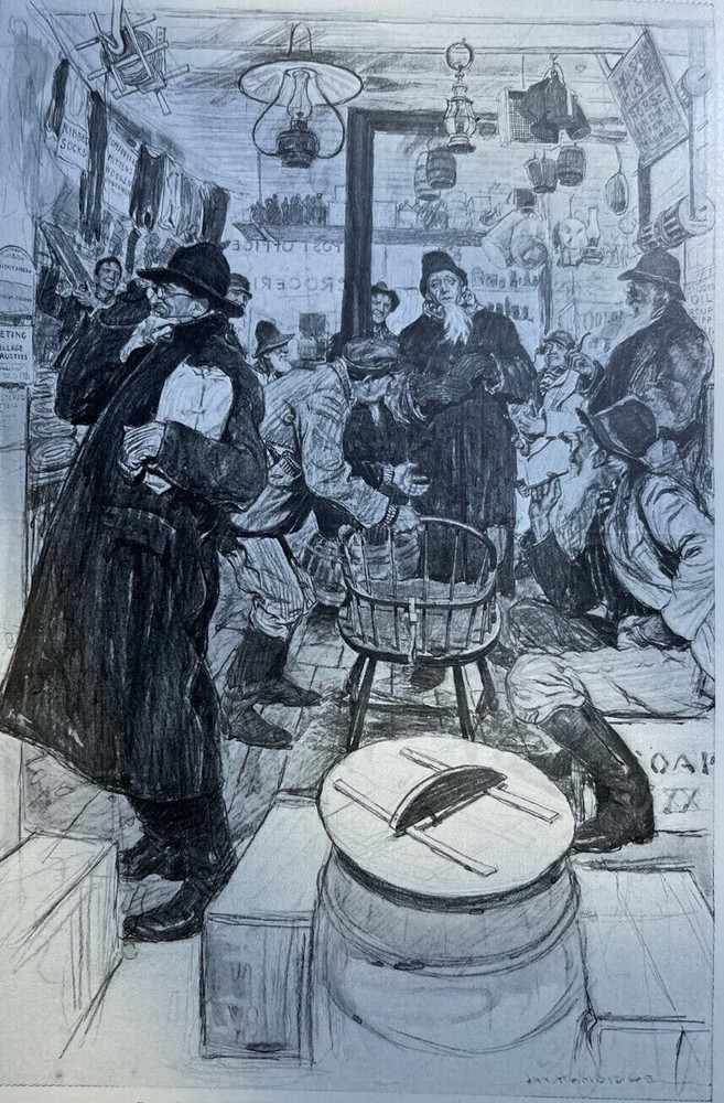 1905 United States Weather Bureau Saving Life and Property Willis L. Moore