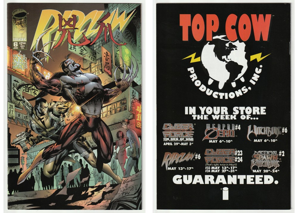 RIpclaw (1995 2nd Series) #6