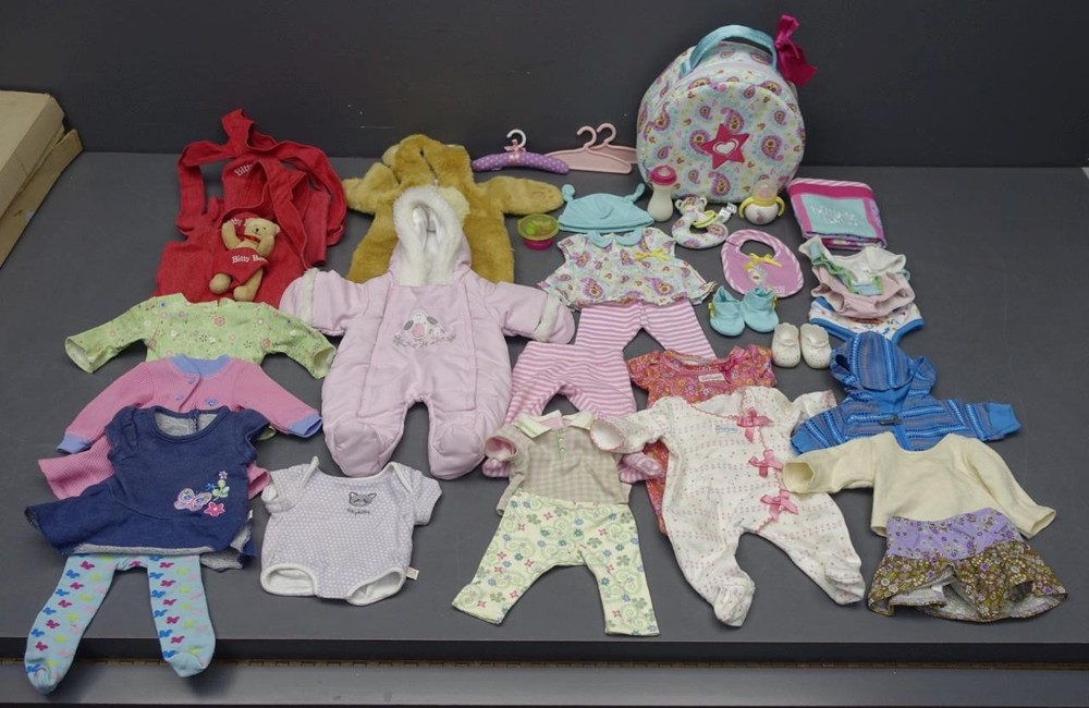LOT of 36 Bitty Baby by American Girl Clothing & Accessories
