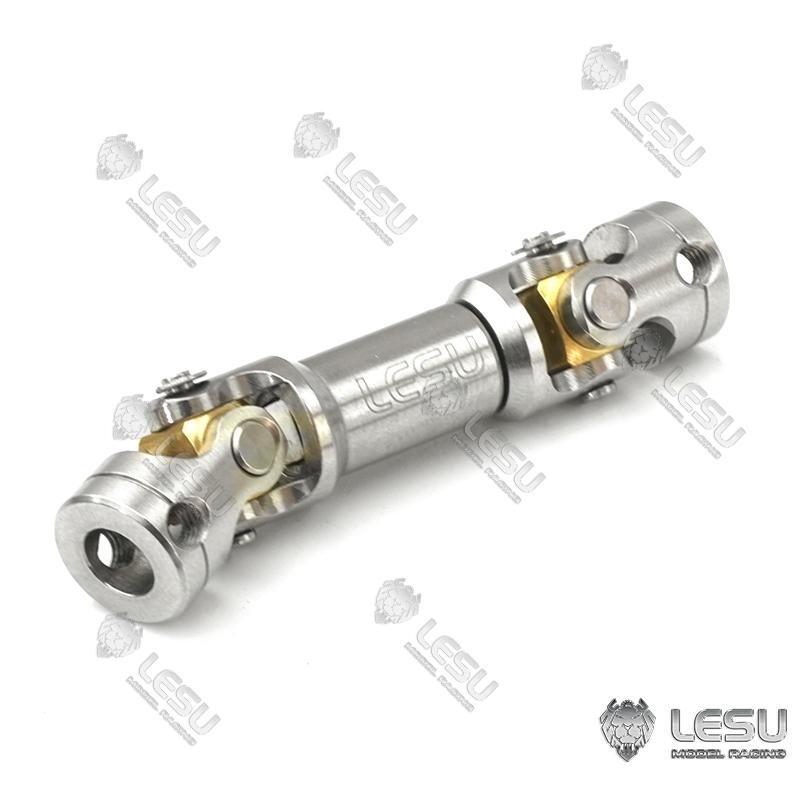 Limited Time Offer:LESU Metal CVD Drive Shaft 50-62MM for 1/14 RC Tractor Dumper-image