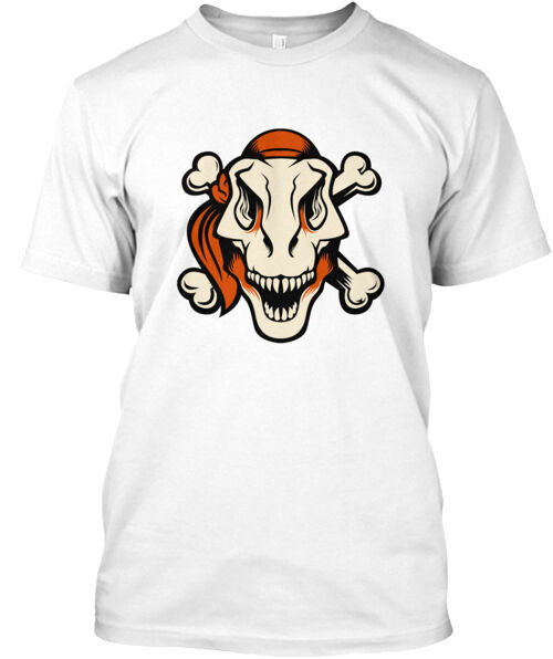 Pirates Rex T-Shirt Made in the USA Size S to 5XL