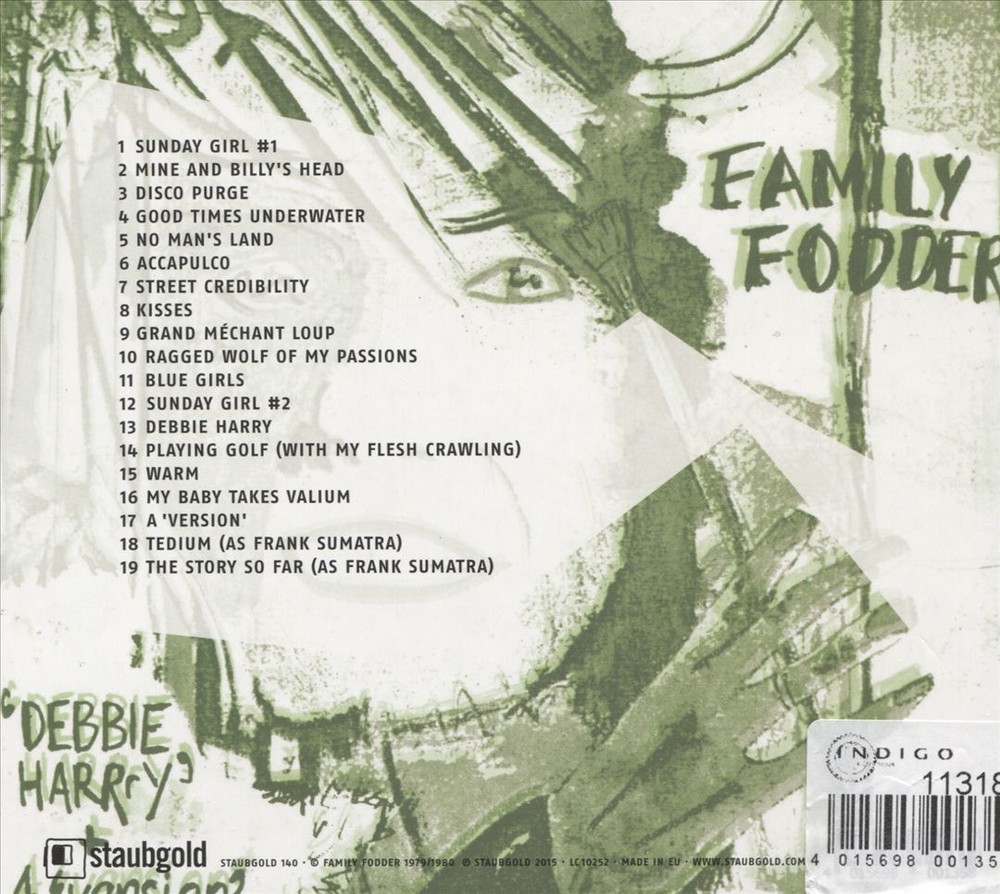 FAMILY FODDER SUNDAY GIRLS [DIRECTOR'S CUT] NEW CD