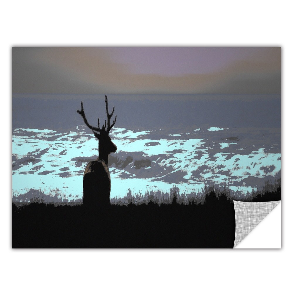 Dean Uhlinger 'Daydreamer' Removable Wall Art  Small