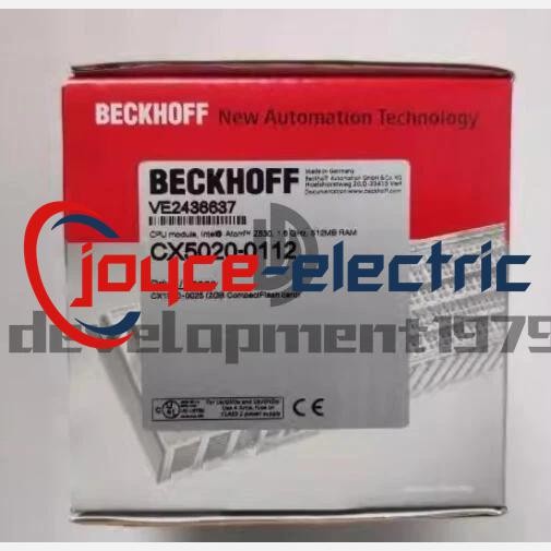 1PC NEW BECKHOFF CX5020-0122 Controller Module DHL or FedEx
