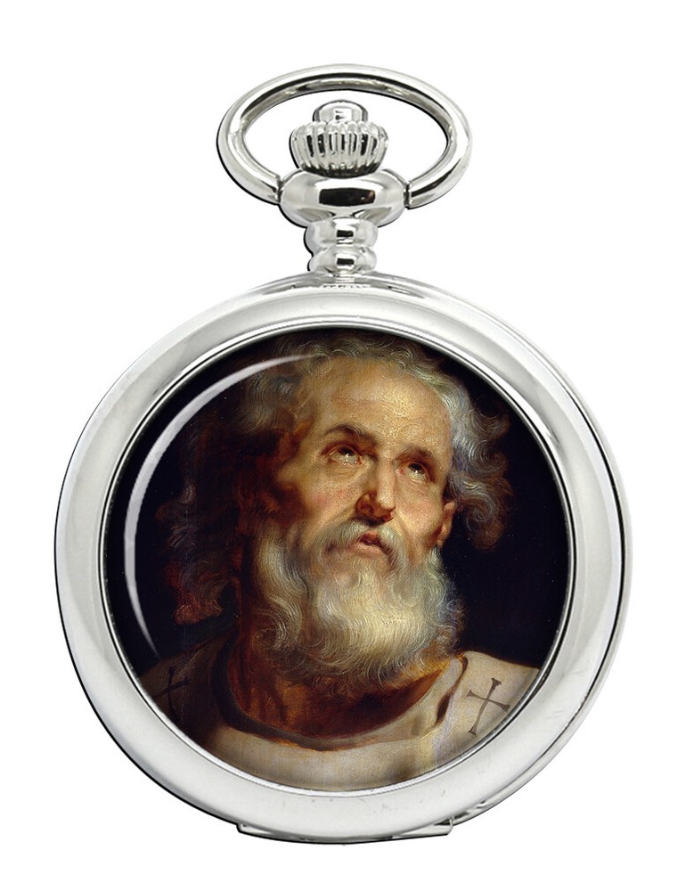 Saint Peter Pocket Watch