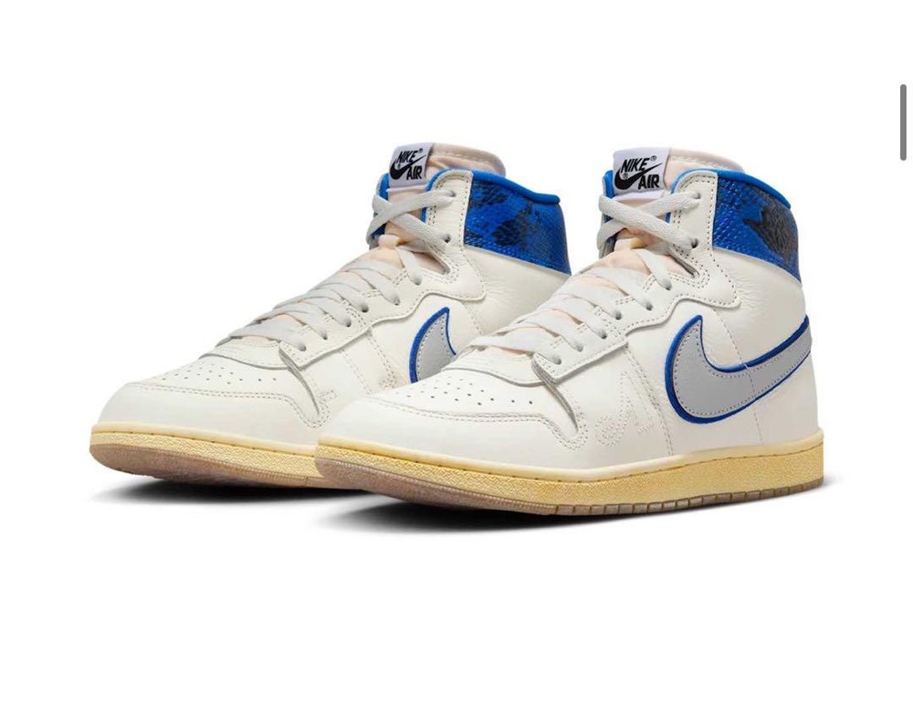 Awake NY x Jordan Air Ship SP Game Royal US 11 Sneakers