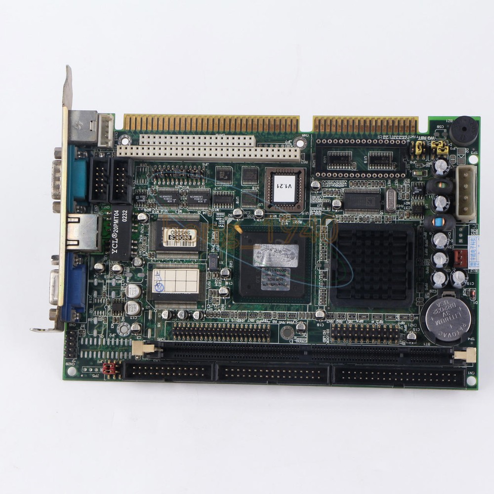 1PC Used Advantech PCA-6753 Rev.A2 Industrial motherboard