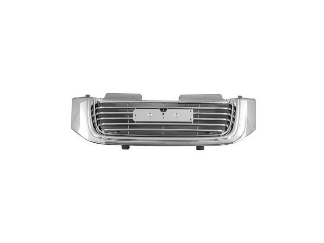 Front Action Crash Grille Assembly fits GMC Envoy 2002-2009 39VNMT
