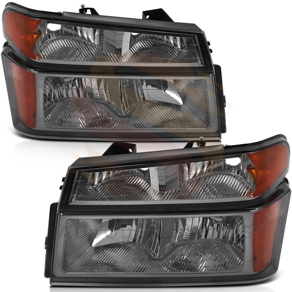 2004-2012 Chevy Colorado Replacement Headlight Assembly Pair  