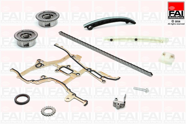 TCK98VVT FAI Timing Chain Kit for CHEVROLET,OPEL,VAUXHALL