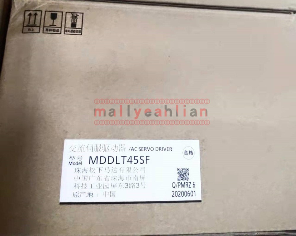 ONE NEW Panasonic MDDLT45SF AC Servo Driver