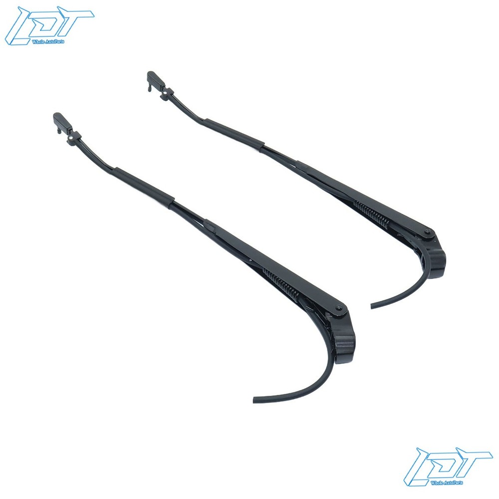 For Chevrolet GMC 2Pcs Windshield Wiper Arms Set Front Driver & Passenger Side