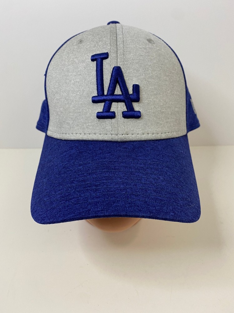 New Era 39Thirty Hat Cap LA Dodgers Size Medium/Large Blue & Grey