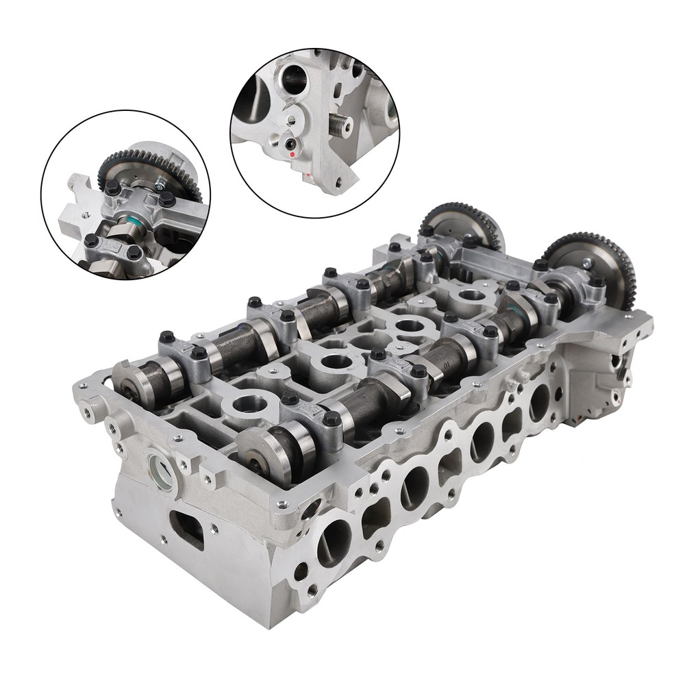 Hyundai Genesis 2.0 Turbo G4KF Cylinder Head