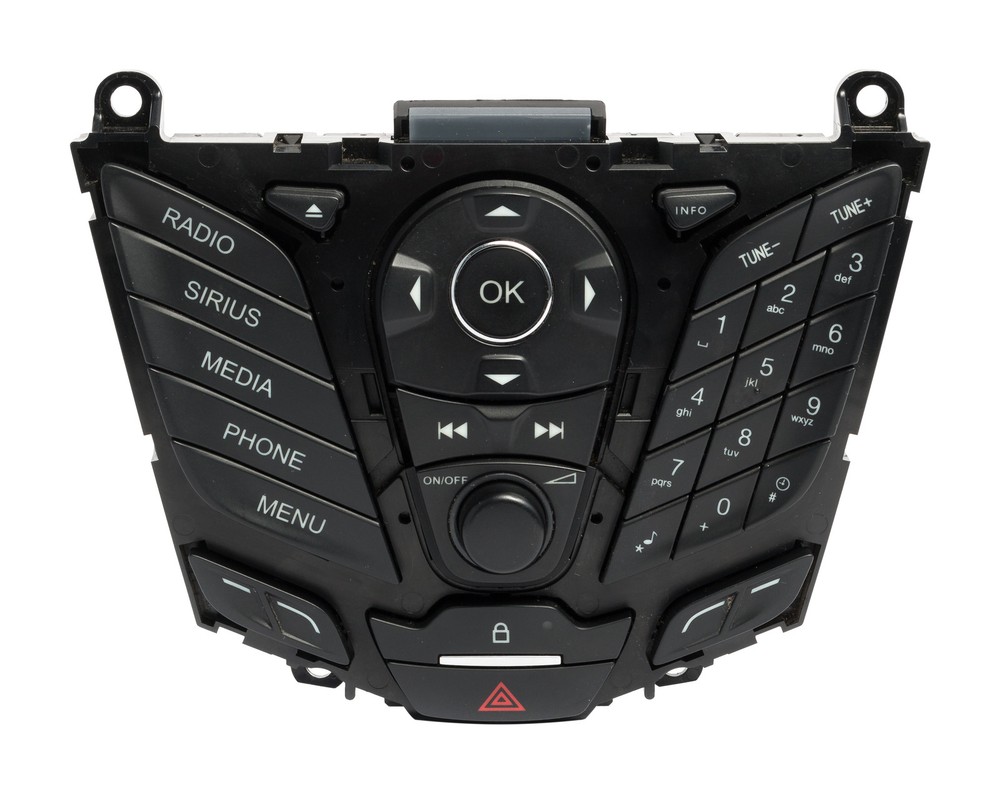 2013-2016 Ford C-Max Escape Radio Control Panel Part Number DJ5T-18K811-BA