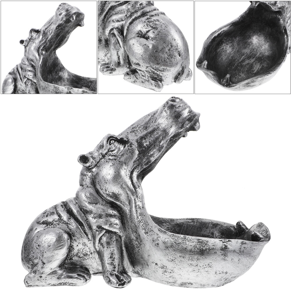 Smoking Ash Holder Ashtray Sculpture Artist New Year Gift Rest Tray