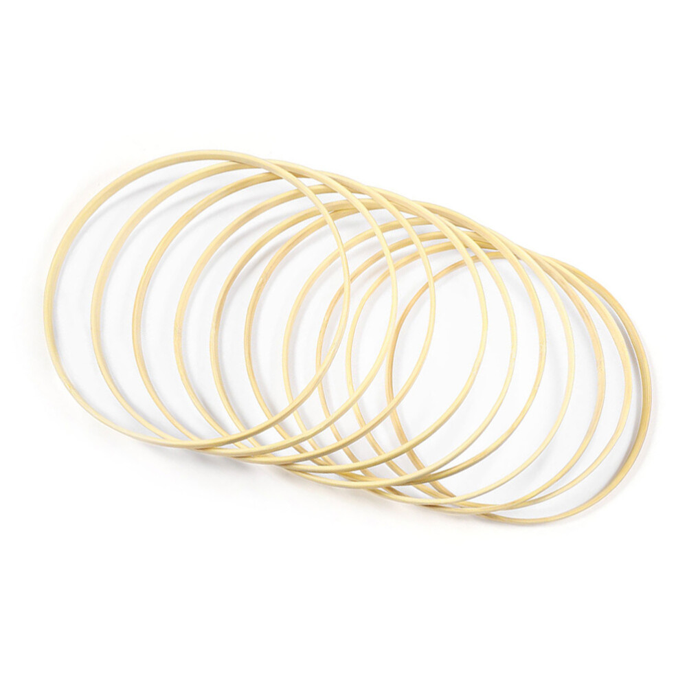 13 Pcs Kit Square Embroidery Hoop Dream Catcher Making Circles