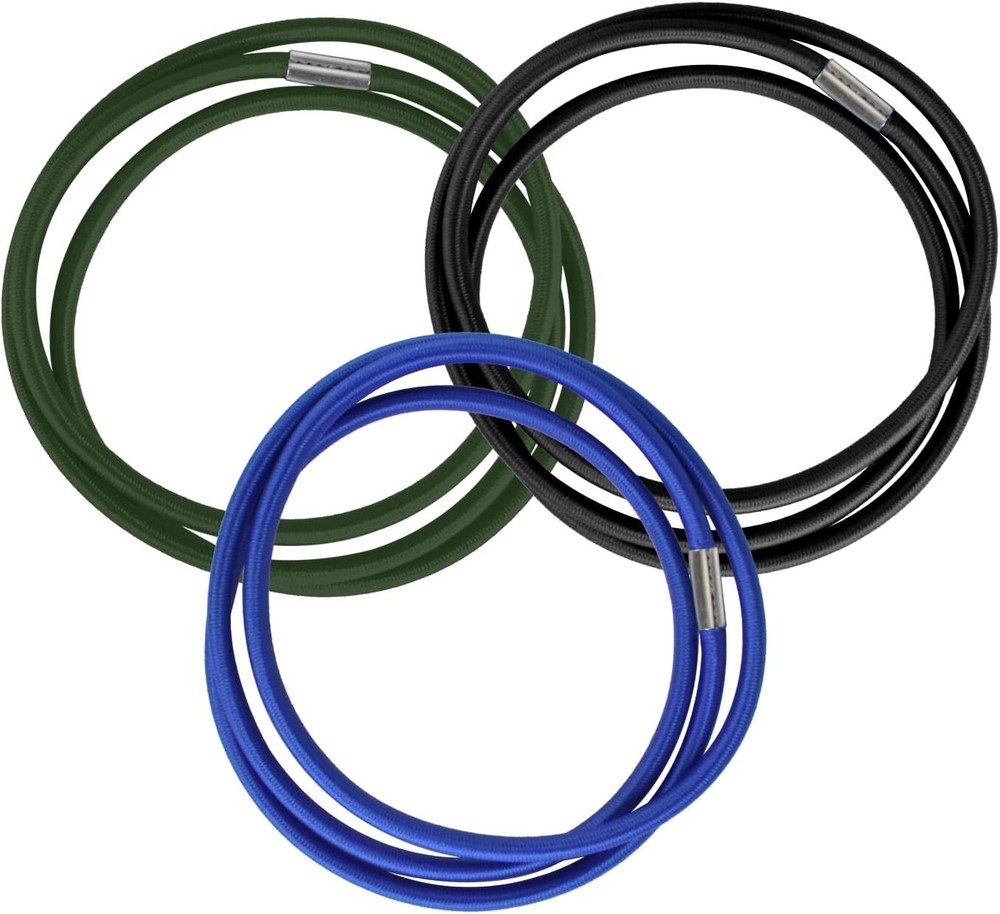 3 Pack Trash Can Bands Garbage Bag Elastic Bands Durable Rubber Band Fit 13-3..