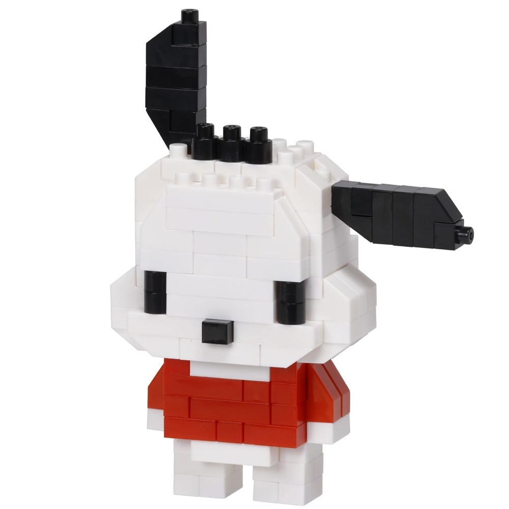 Nanoblock - Sanrio Character Collection Series - Pochacco (Box of 12)
