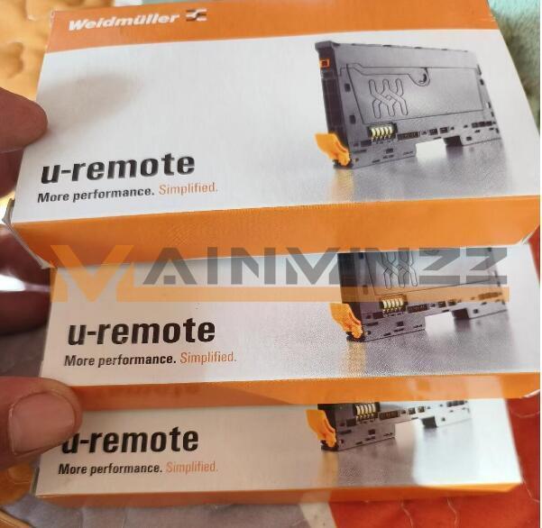 ONE NEW Weidmuller Module UR20-4AO-UI-16 1315680000