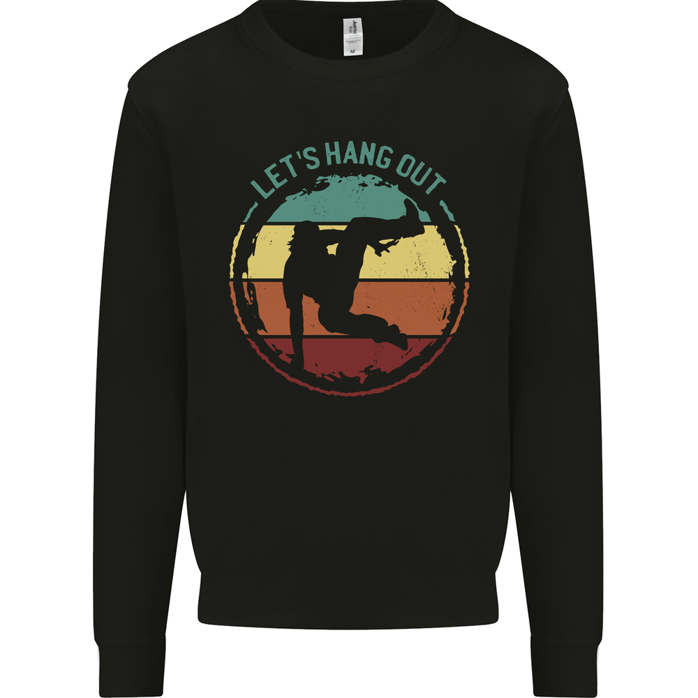 Parkour Lets Hang Out Mens Sweatshirt Jumper
