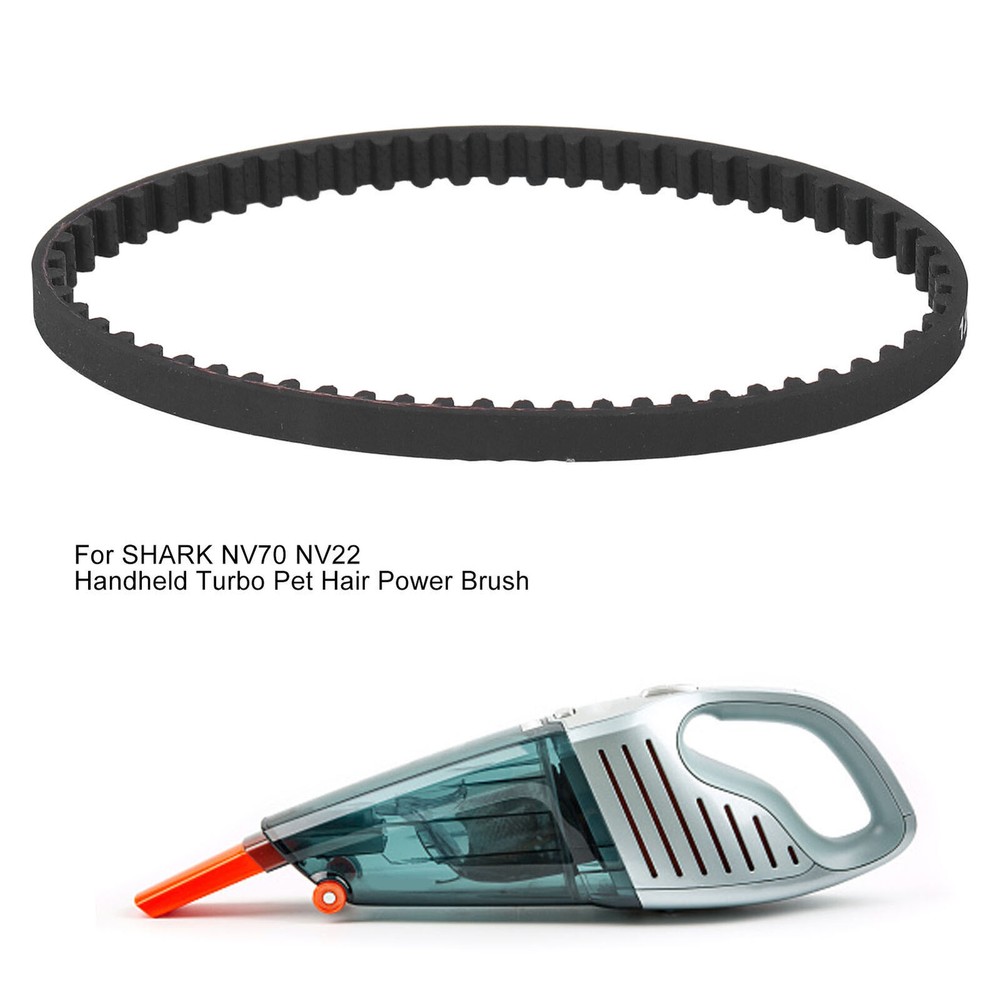 143FFJ Rubber Belt Replacement Handheld Turbo Pet Hair Power Brush Belt for NV70