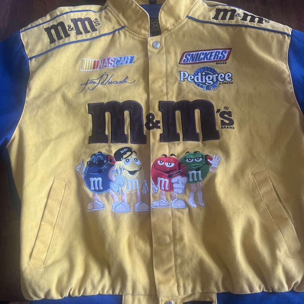 Vintage M&M Racing Jacket Nascar Team 36 by JH Design