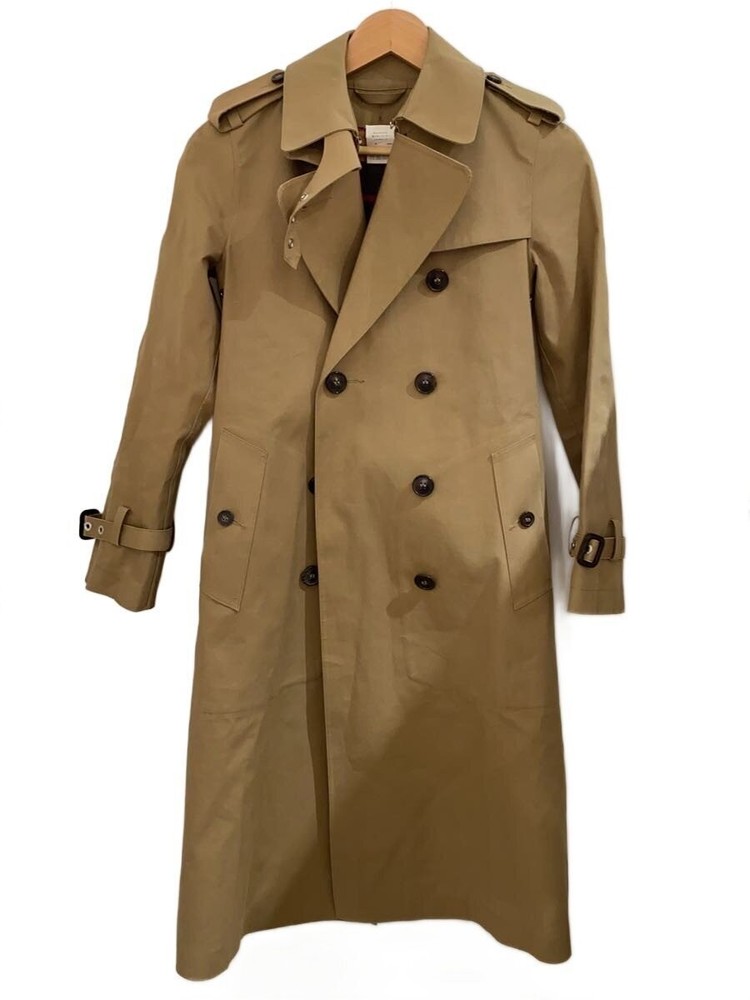 Mackintosh Rubberized Trench Coat/32/Cotton/Beg/Lr-004D-Id Included Liner/ 7732