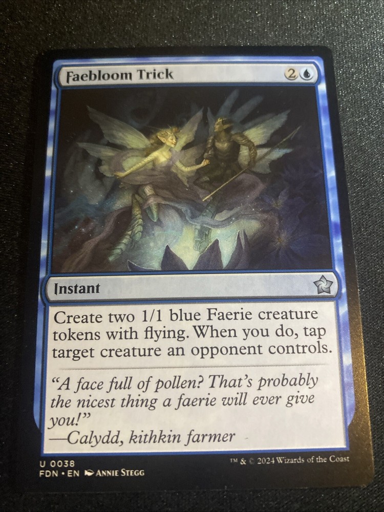 Faebloom Trick Foundations Regular - Lightweight Longwear Flawless Finish