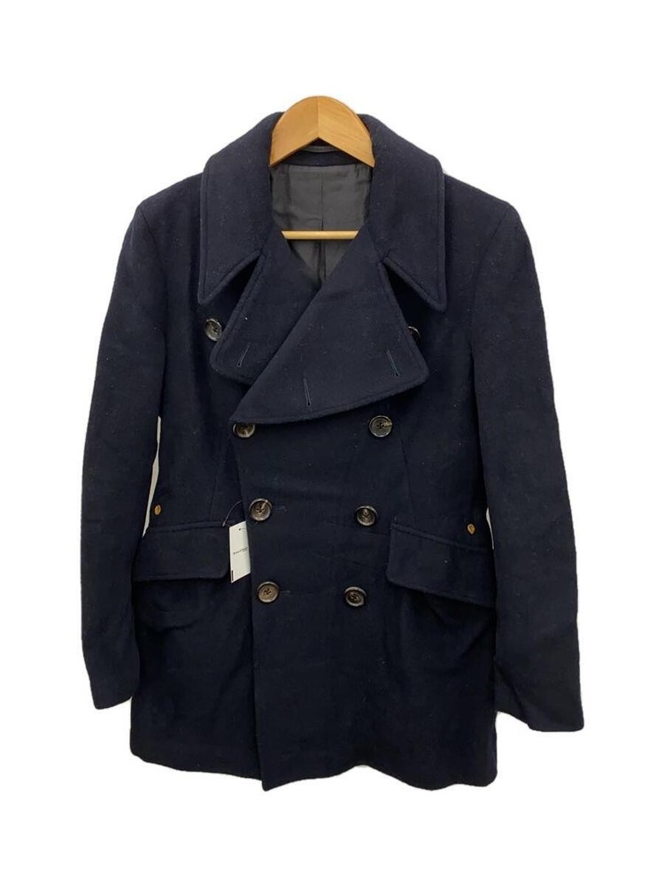 Kolor Pea Coat/1/Wool/Nvy 7723
