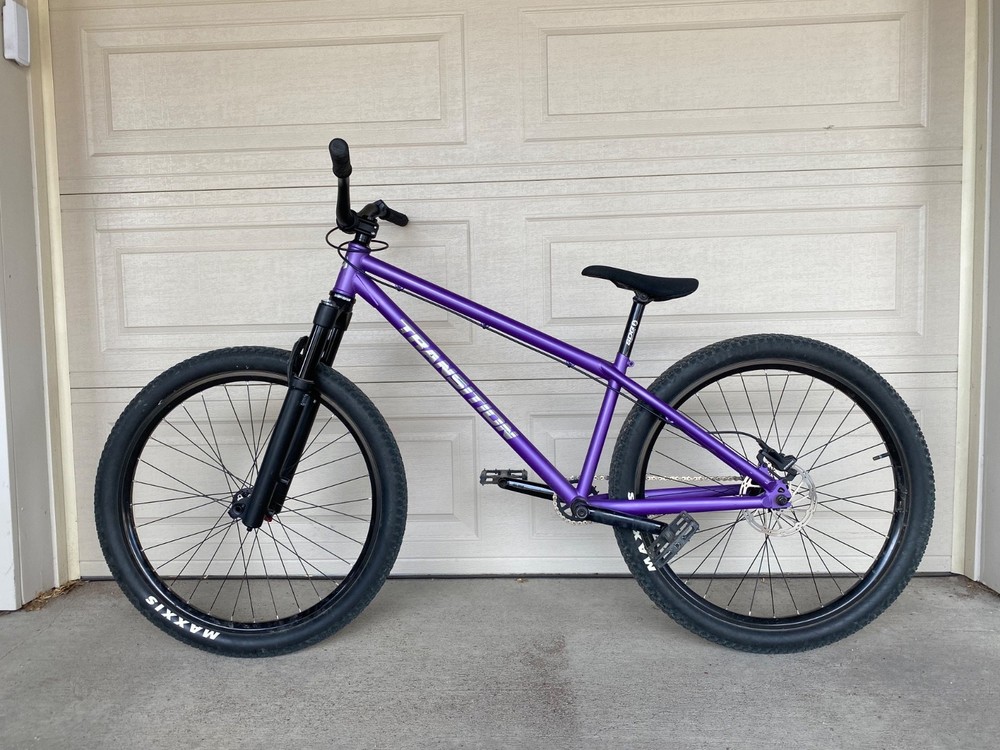 2025 Transition Bikes PBJ X-Long Purple Complete MTB DJ