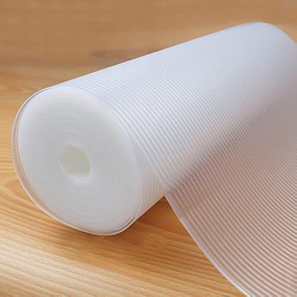 Non-Slip Washable Shelf Liner 12x20 FT Non-Adhesive Cabinet Liner
